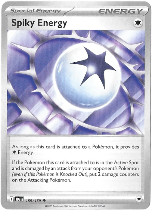 Journey Together: Spiky Energy - 159/159 - Normal - NM